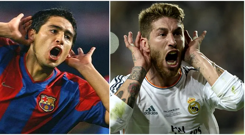 Ți-l mai amintești pe Juan Roman Riquelme? Fostul star al BarÃ§ei a revenit în prim-plan cu o declarație extrem de interesantă despre Sergio Ramos