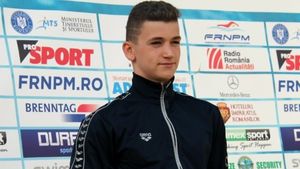 Daniel Martin, singurul înotător român medaliat la Campionatele Europene de Juniori: "Mă îndrept amenințător către recordul de seniori"