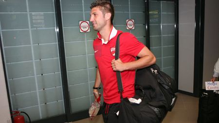 Andrei Cristea: "A plecat și Niculae? Poate e mai bine!"** Citește povestea alegerii numărului 40 pe tricou la Karlsruhe:)