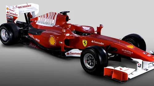 VIDEO** S-a lansat noul Ferrari! „F10 va ‘vorbi’ italiana”