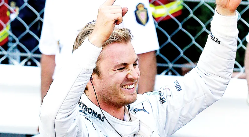 Rege și prinț de Monte Carlo! Rosberg a obținut primul succes al sezonului și al doilea din carieră
