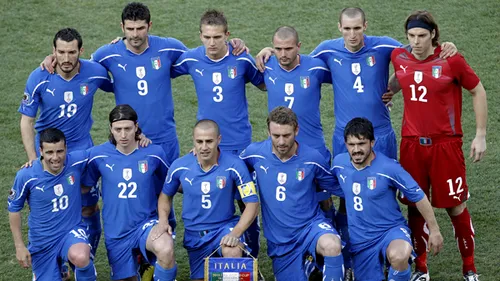 Italia, în fața unei mari tragedii!** Unul dintre cei mai BUNI mijlocași ai naționalei a ORBIT și are șanse mici să mai joace vreodată fotbal