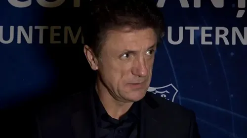Gică Popescu, deranjat de afirmațiile lui Adrian Mutu după CFR Cluj – Rapid 1-0! „Nu contează vârsta, contează ce fac copiii ăştia pe teren”