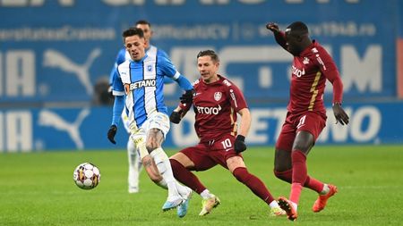 Ciprian Deac, cu moralul la pământ după eșecul de la Craiova: „Așa nu se mai poate!” Cristi Manea a pus tunurile pe arbitraj