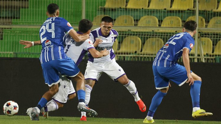 FC Argeș – Farul Constanța 1-1, în etapa 5 din Superliga. Echipa lui Bogdan Andone rămâne pe primul loc