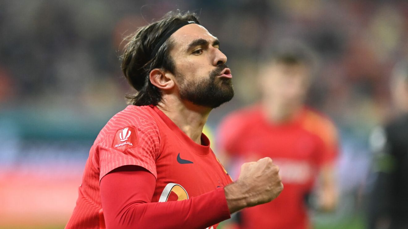 Heerenveen, anunțul momentului despre transferul lui Andrea Compagno, chiar în ziua derby-ului FCSB - Dinamo