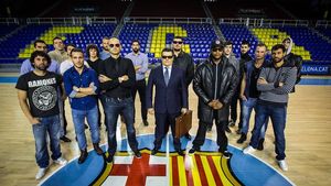 Bad boys, bad boys! Jucătorii Barcelonei, într-un super-proiect de marketing. Alexandru Dedu a comentat poza pentru ProSport