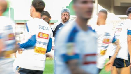 Mircea Lucescu a intervenit în curiosul caz Louis Munteanu: „Asta s-a întâmplat. Am vrut să pun punct”