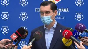 Răzvan Burleanu îi răspunde tăios lui Gică Hagi, după ce „Regele" a declarat că nu există un proiect serios la națională: „Cum adică?"