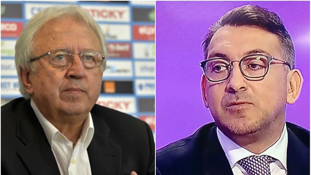 Dialog amuzant între Ilie Dumitrescu și Marcel Popescu, în direct la TV! "Ce a pățit Băluță? Ne vorbiți despre Juventus și Real" vs "Stați, domnule, că nu mă forțați să vă spun. A fugit copilul de la școală"