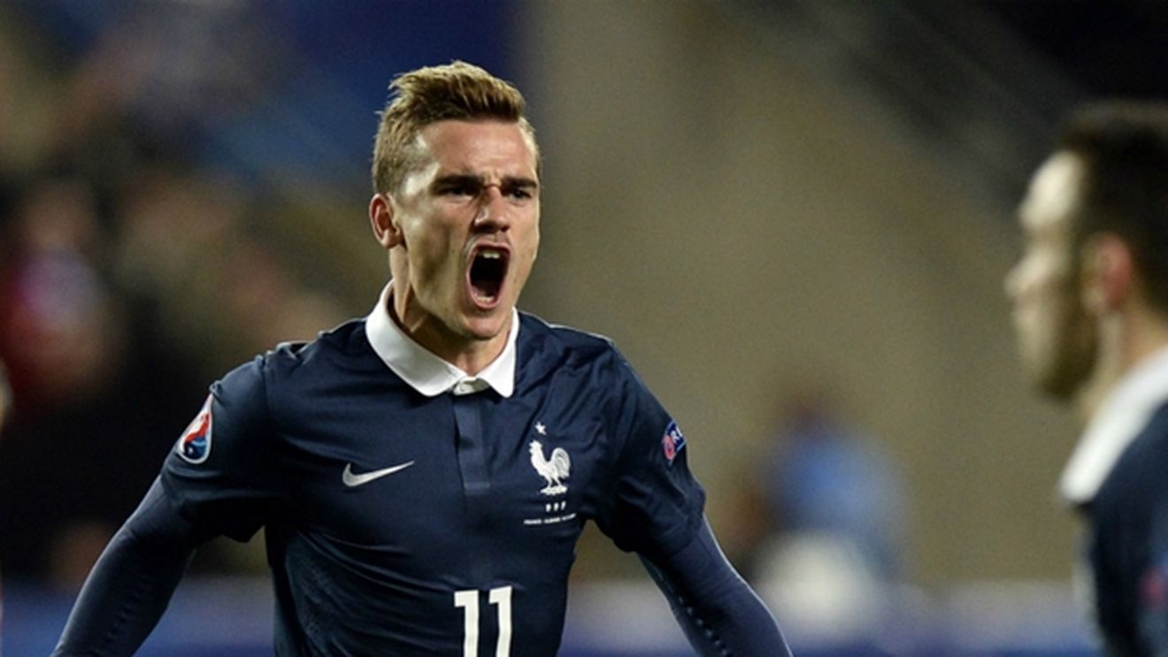 El e principala armă a Franței? Deschamps, elogii pentru Griezmann