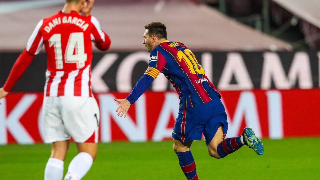Leo Messi și-a luat revanșa cu Bilbao! Gol superb din lovitură liberă și o nouă bornă remarcabilă. Barcelona a depășit-o pe Real Madrid