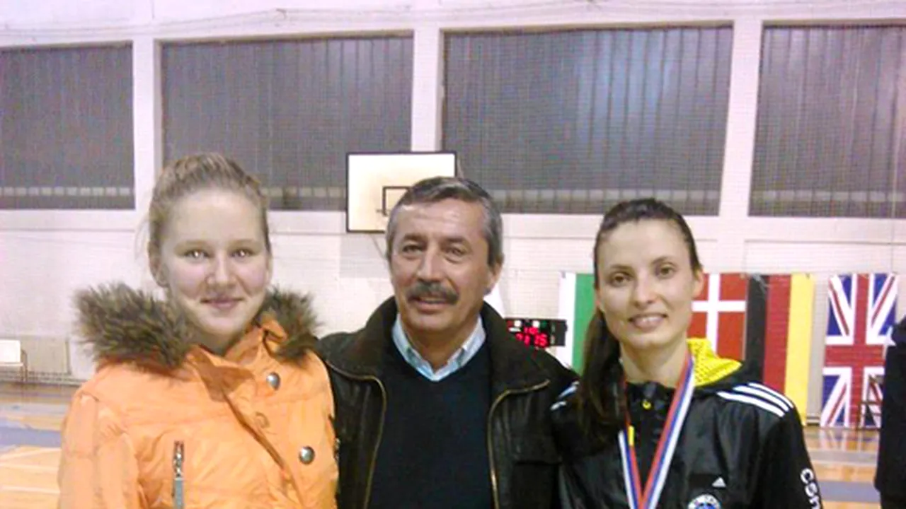 Ana Zdanovschi, locul II, și Ionuț Trandafirescu, locul III, la Belgrad Trophy la spadă seniori