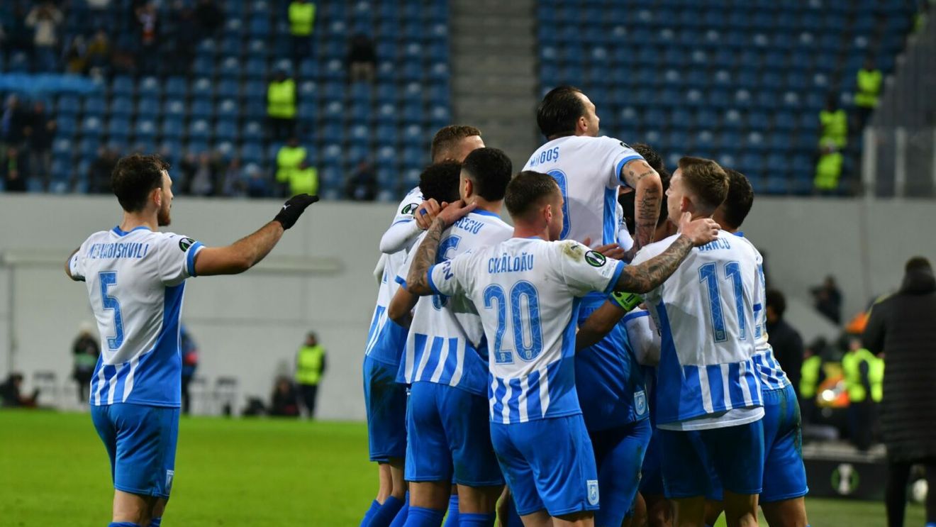 Final de infarct în Bănie! Ce s-a întâmplat în minutul 90 al meciului Craiova - Mainz
