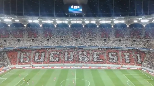 Cea mai tare campanie de publicitate a lunii trecute a fost realizată de... galeria lui Dinamo: 