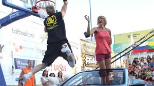 FOTO** Dunk și dans, un weekend de vis la Sport Arena Streetball!