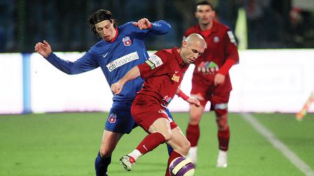 Rapid - CFR este derbiul străinilor