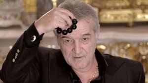 Unde a fugit Gigi Becali în postul Paștelui pentru a scăpa de păcate! Amenințase că se va ascunde de presă și s-a ținut de cuvânt