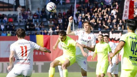 FC Hermannstadt - Poli Iași 1-0, în etapa 8 a play-out-ului din Superliga. Echipa lui Măldărășanu mai are nevoie de un punct pentru a termina pe primul loc