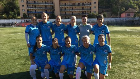 Victorie în Liga Campionilor pentru campioana "U" Olimpia Cluj. Calificare în turul doi preliminar al UEFA Women’s Champions League