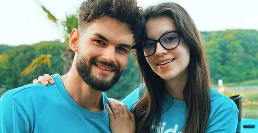 Edward Sanda și Cleopatra Stratan s-au căsătorit. Cum au arătat în cea mai importantă zi din viața lor