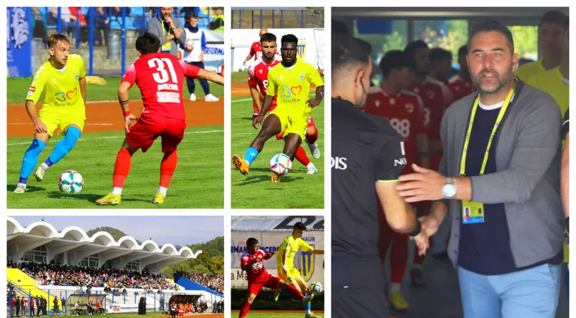 Ciprian Danciu și-a felicitat jucătorii după remiza cu Dinamo: ”Nu am vrut să rămânem la un singur punct câștigat. Nu s-a putut.” Atmosfera de la meci l-a făcut să se întoarcă în timp