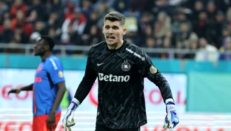 Istvan Kovacs nu a tolerat. L-a pus la punct pe Târnovanu în finalul partidei cu CFR Cluj. Ce i-a transmis