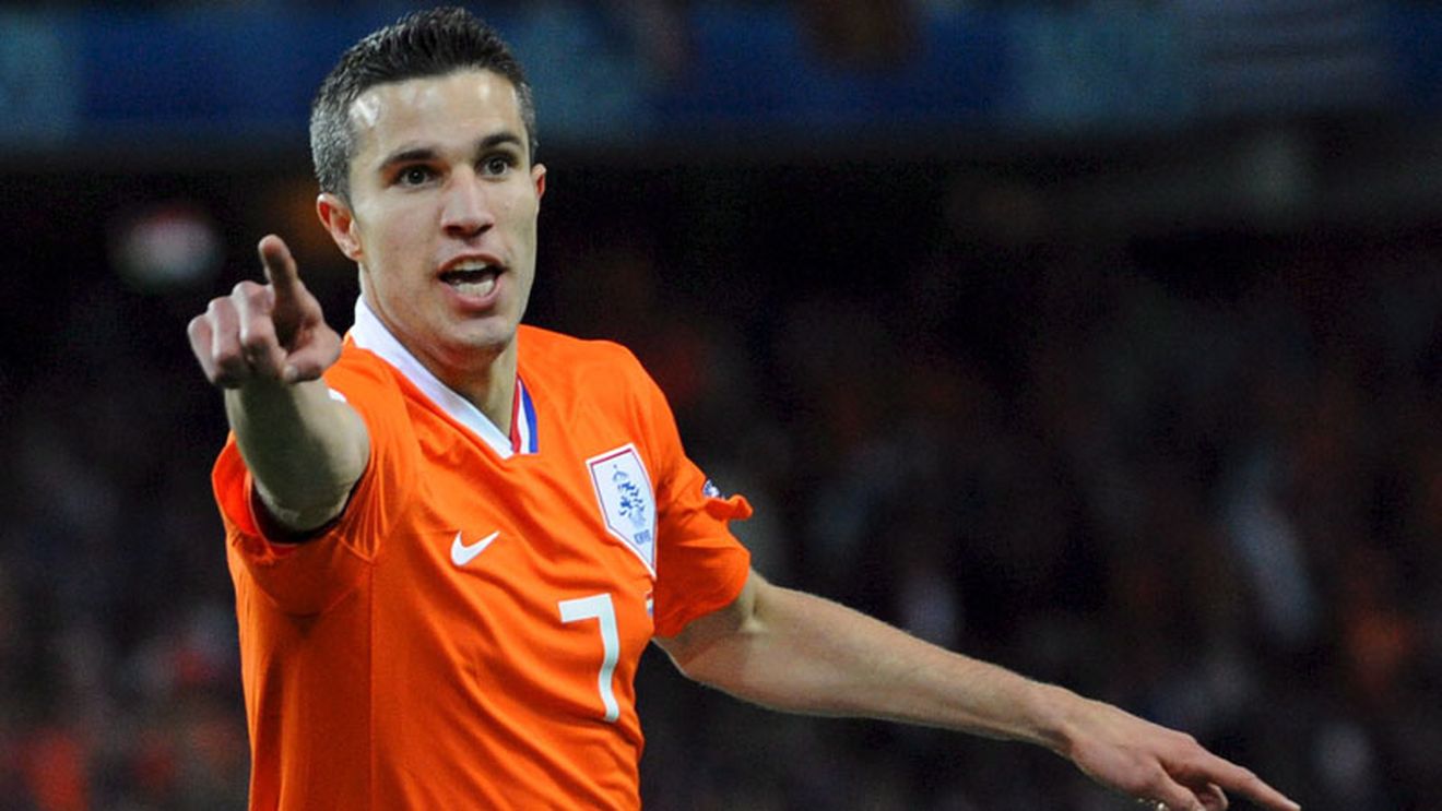 Van Persie: "Nu plănuim să lăsăm acasă Franța și Italia"