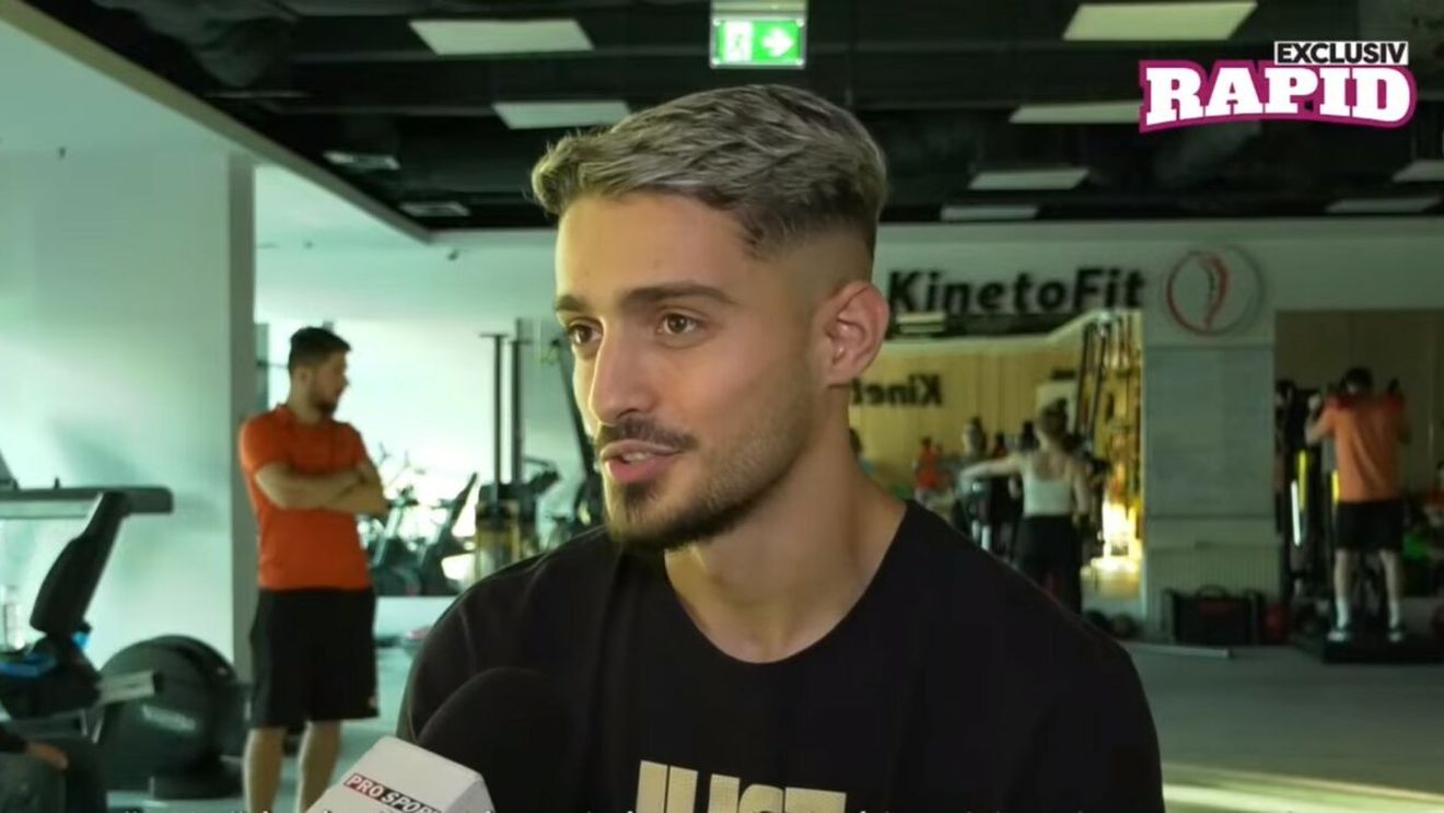 Albion Rrahmani a anunțat când va reveni pe teren pentru Rapid! Fanii giuleștenilor vor fi în extaz: „Și eu credeam că voi lipsi patru sau cinci luni!” | VIDEO EXCLUSIV RAPID