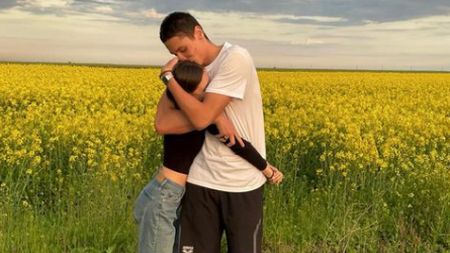 Taisia, iubita lui David Popovici, reacție de milioane după ce înotătorul a spulberat recordul mondial | FOTO