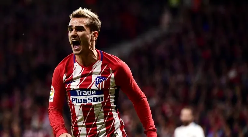 Pas uriaș spre marele transfer al verii: i-au anunțat pe șefii lui Atletico Madrid că plătesc clauza de reziliere a lui Griezmann! Reacție furioasă a președintelui madrilenilor