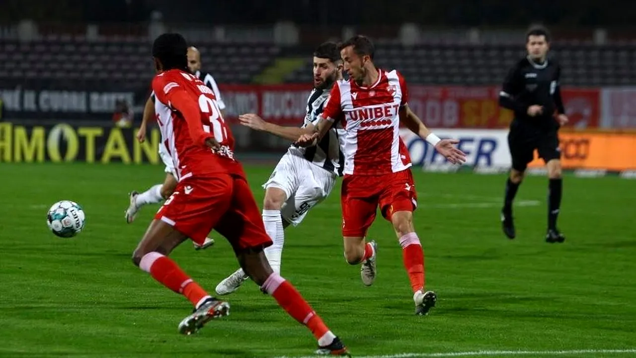 Dinamo - Astra Giurgiu 1-1. Cosmin Contra, primul punct după 5 înfrângeri consecutive | Live Video Online, în etapa a noua din Liga 1