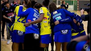 Au terminat "benzina"? Metz a suferit prima înfrângere a sezonului în Franța. Adversara echipei CSM București în sferturile de finală ale Ligii Campionilor a fost eliminată în semifinalele Cupei Franței