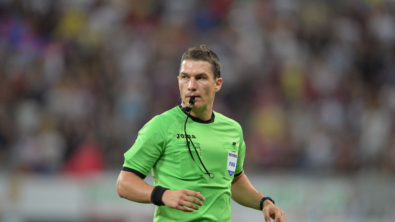 Istvan Kovacs, delegat la un meci din Europa League! Va conduce partida dintre surpriza acestui sezon și o fostă adversară a lui Dinamo