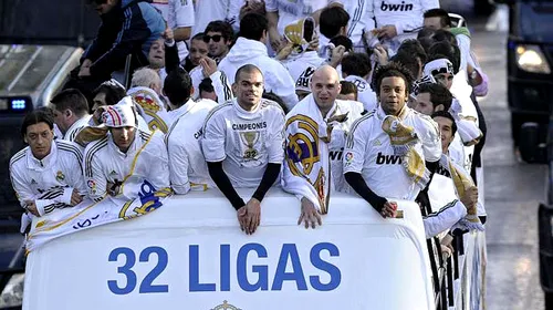„Fără campionat, fără Ligă, Pep a rămas Mout!”** FOTO Banner de senzație la petrecerea NEBUNĂ‚ din Madrid!