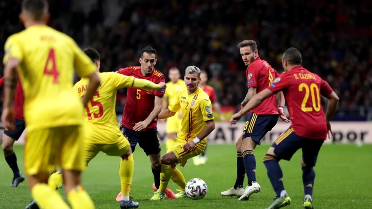 LIVE BLOG | Spania - România 5-0. Masacru la Madrid! Tricolorii nu au existat timp de 90 de minute și au încheiat în genunchi preliminariile EURO 2020