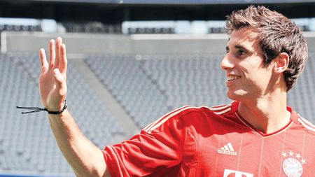 Martinez. Javi Martinez! Mijlocașul a "împrumutat" tehnici din filmele cu James Bond pentru a-și recupera bunurile personale