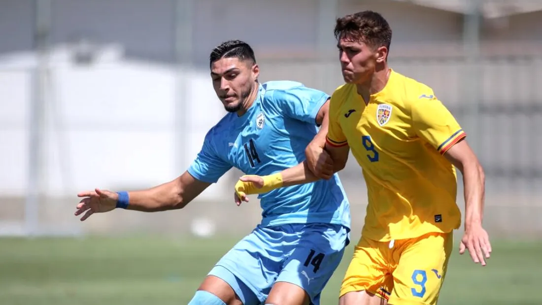 România U19 pregătește Turul de Elită pentru EURO cu amicale puternice! Șapte jucători din Liga 2 și unul din Liga 3, pe lista convocaților