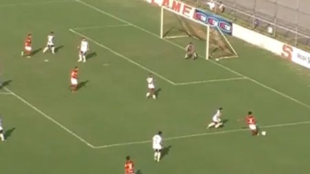 Brazilian de 20 de ani, în probe la Dinamo!** "E cel mai mare club din România!" VIDEO Ce știe fotbalistul de la Flamengo