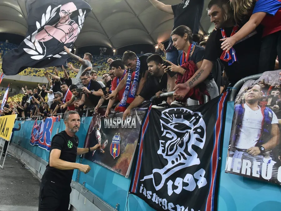Suporterii FCSB duc o lupta pe toate planurile pentru identitatea clubului