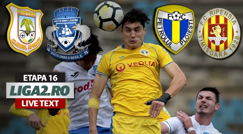 Petrolul câștigă chinuit cu Ripensia, cu gol în primele minute și în superioritate numerică o repriză. Pelici debutează cu stângul la timișoreni.** CS Mioveni a defilat cu Dacia Unirea