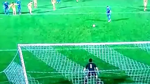 Moment controversat la Kiev! Echipa lui Adrian Mutu a pierdut meciul cu Ucraina după un penalty ușor acordat. „Cade spectaculos și cred îl păcălește pe arbitrul partidei”