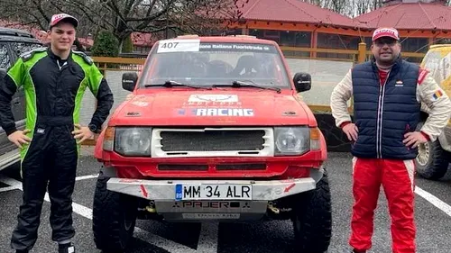 Cupa Raid Rally la Negrești Oaș! Claudiu Motoc, după Trofeul Oaşului: „Am avut senzaţia că o să rămânem acolo!”