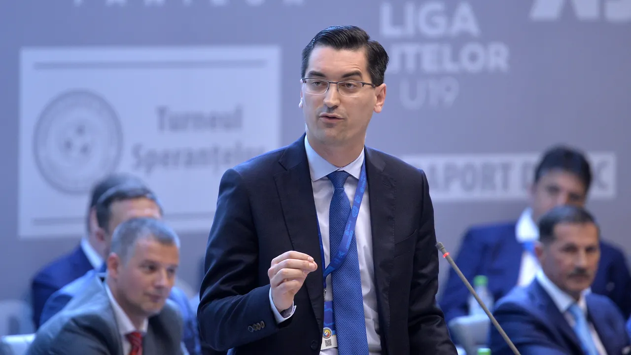 Răzvan Burleanu va ocupa o funcție importantă la UEFA. Anunțul oficial