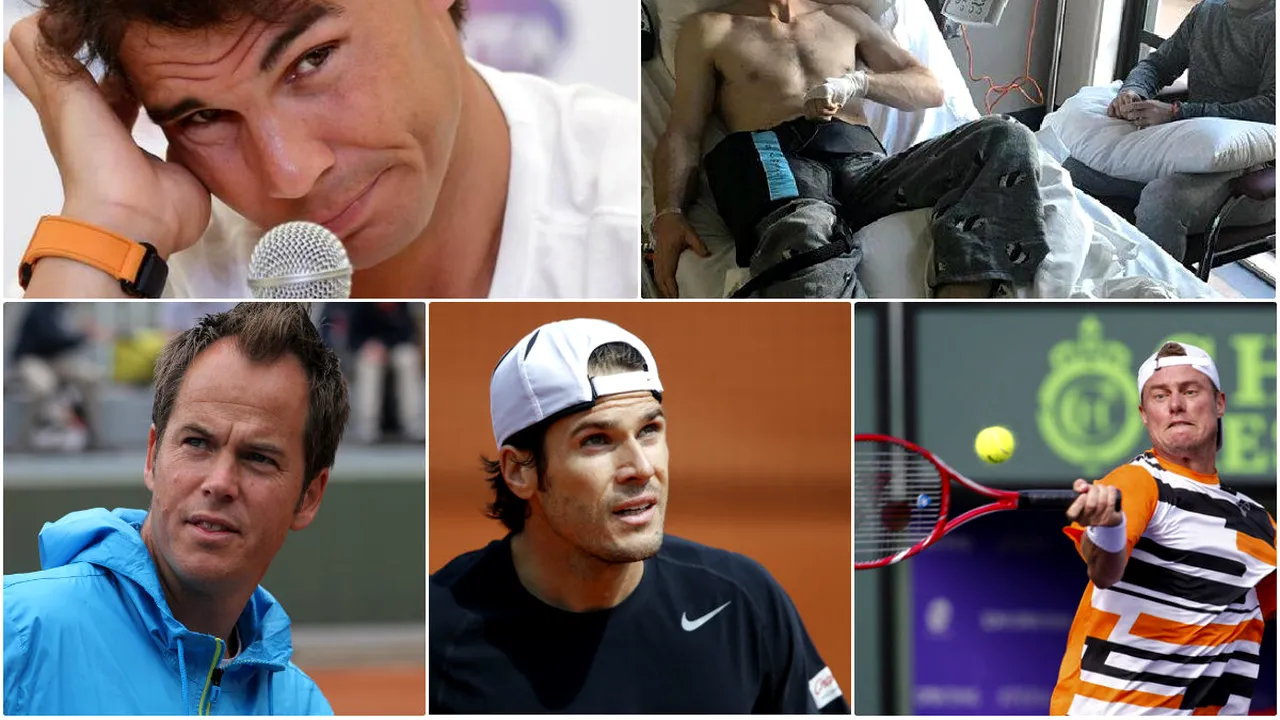 DEZBATERE | Tenisul măcinat de accidentări la șold: de ce s-au accidentat Nadal, Murray și Hewitt? Jurnalele medicale au disecat problema acută care a scos pe tușă ambii lideri mondiali din 2017