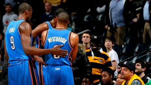 Stăpânii Vestului sălbatic! Thunder, victorie categorică cu Spurs