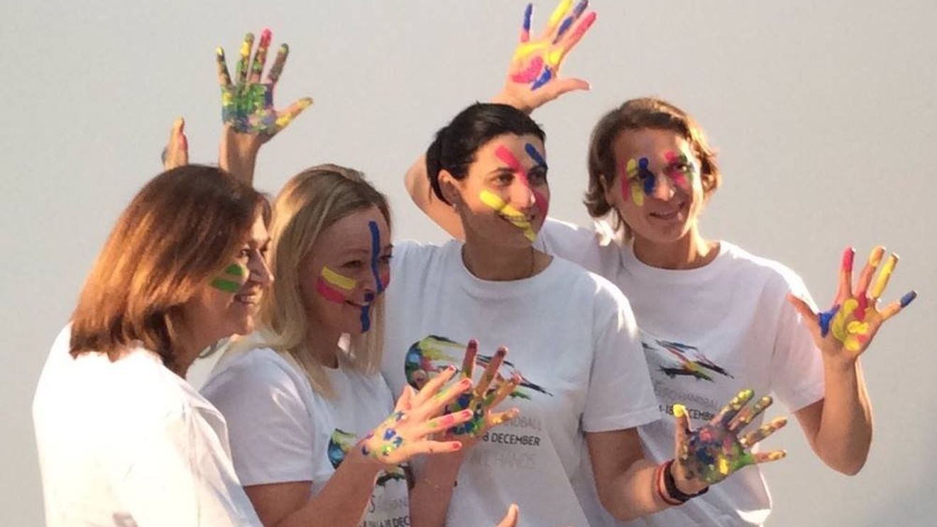 Narcisa Lecușanu, Ambasador al federației europene de handbal pentru Campionatul European din Suedia
