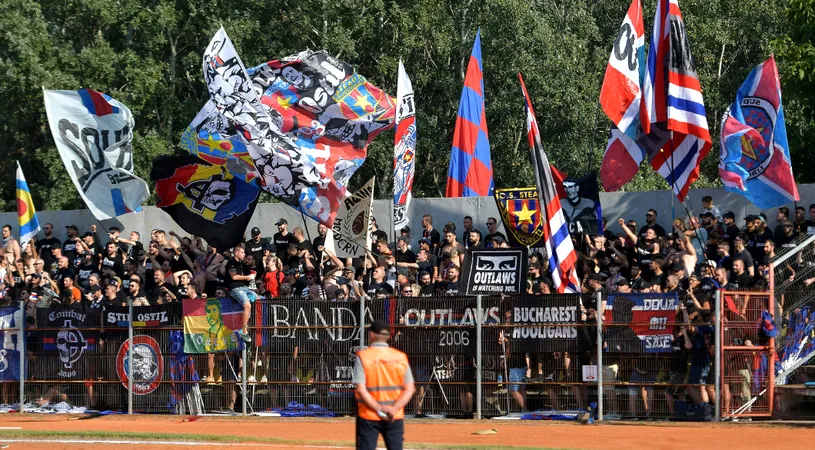 Ultrașii de la CSA Steaua, mesaj dur pentru legenda Helmut Duckadam: „Vând suflet, negociabil!”