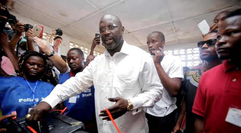 George, președinte! Maldini l-a felicitat deja pe Weah pentru câștigarea alegerilor din Liberia | VIDEO cu un gol de poveste 