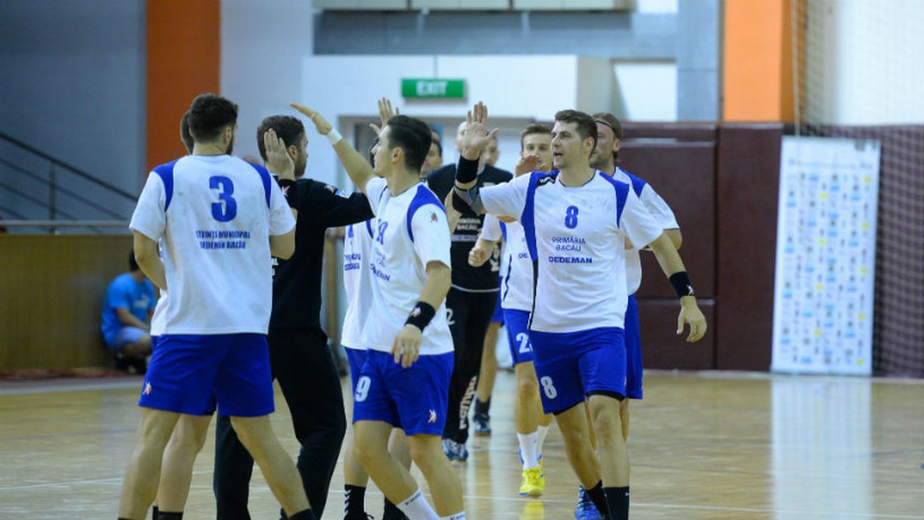 Știința Bacău s-a calificat în turul 3 al Cupei EHF după două victorii cu campioana Lituaniei